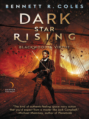 cover image of Dark Star Rising
